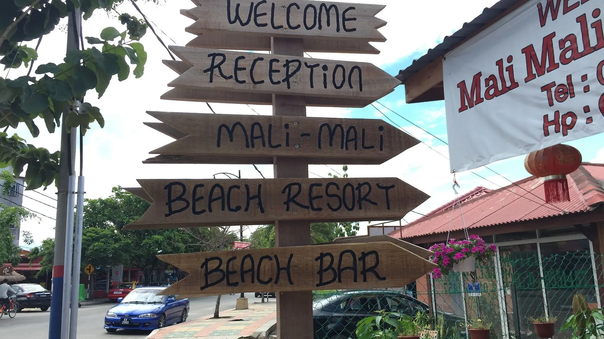 ** Hotel Mali Mali Beach Resort Langkawi Malaysia